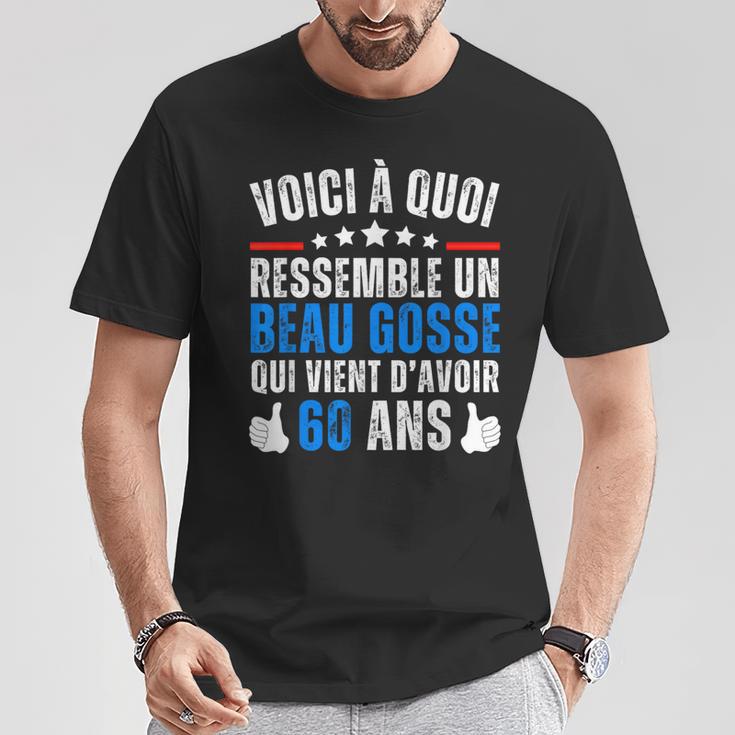 T-Shirt Humour Homme 80 Ans - Cadeau Anniversaire Beau Gosse Drôle
