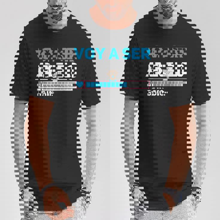 Voy A Ser Abuelo Anuncio Embarazo Futuro Abuelo Camiseta unisex Regalos divertidos