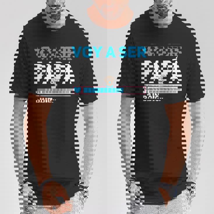 Voy A Ser Papa Anuncio Embarazo Futuro Papa Camiseta unisex Regalos divertidos