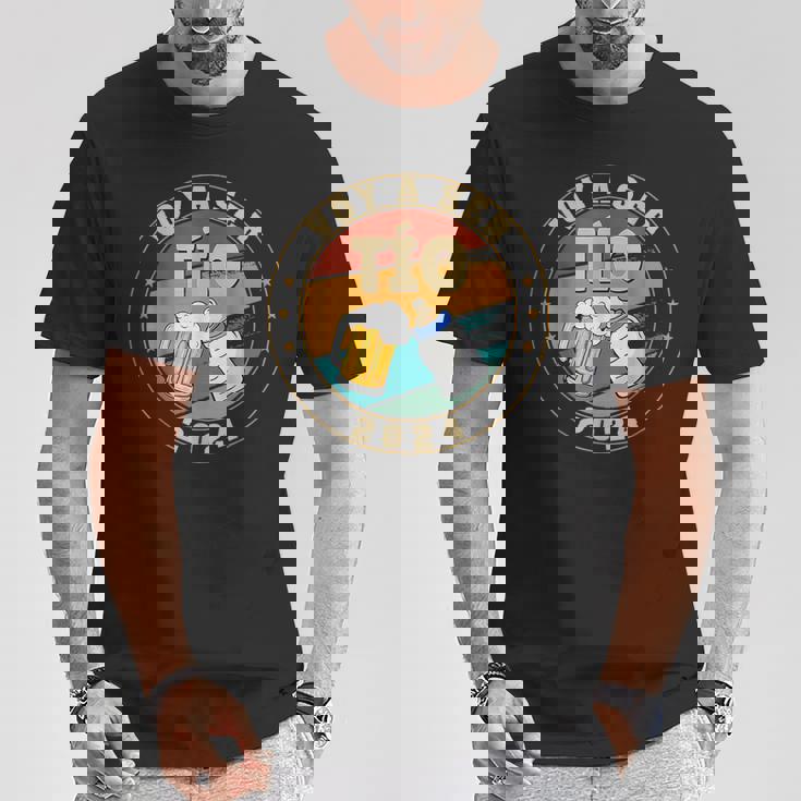 Voy A Ser Tío En Prácticas 2024 Anunciar Tio Primerizos Camiseta unisex Regalos divertidos