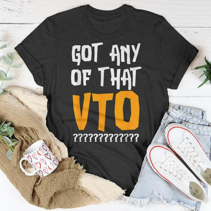 Got Any Of That Vto Employee Coworker Warehouse Swagazon T-Shirt Personalized Gifts