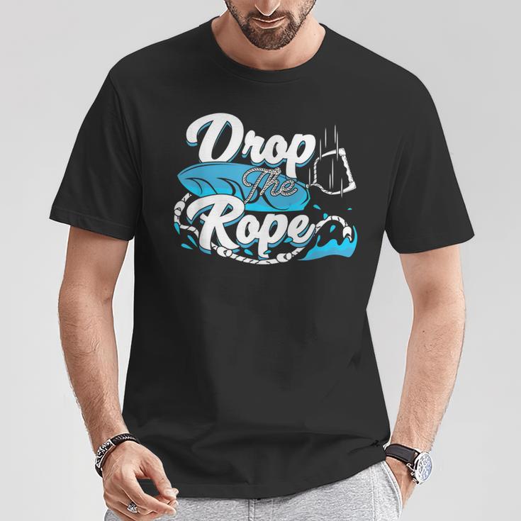 Wakesurf Wake Surf Drop The Rope Wakesurfing T-Shirt Unique Gifts