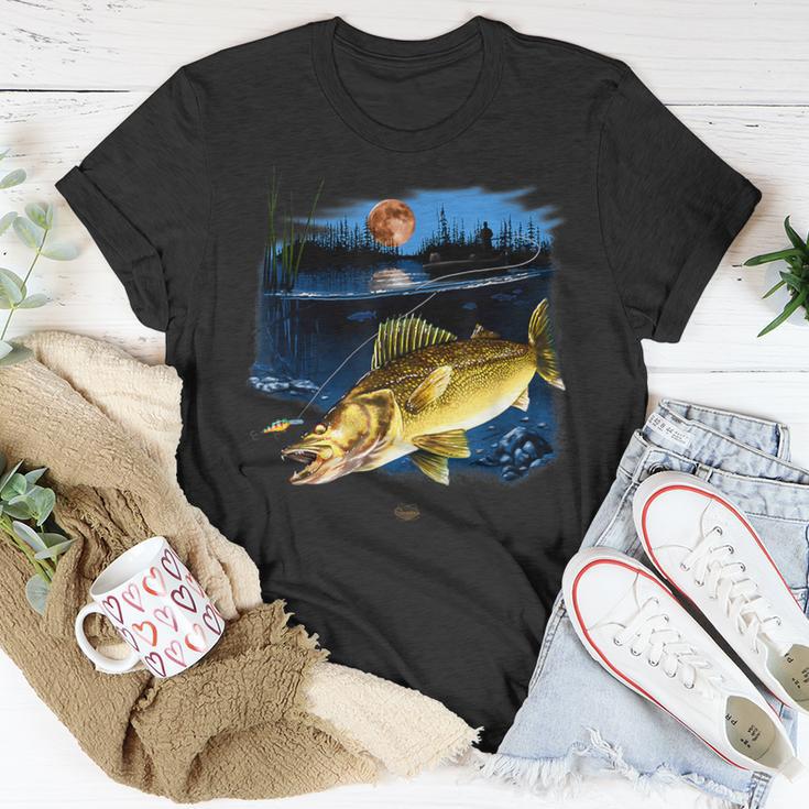 Walleye Fishing For Men T-Shirt Unique Gifts