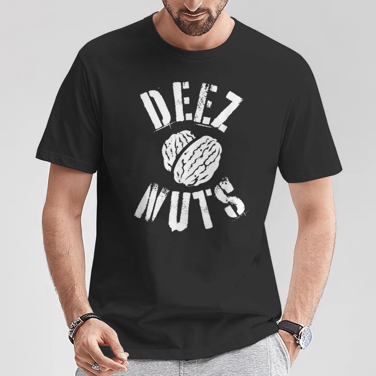 Walnuts Deez Nuts T-Shirt Lustige Geschenke