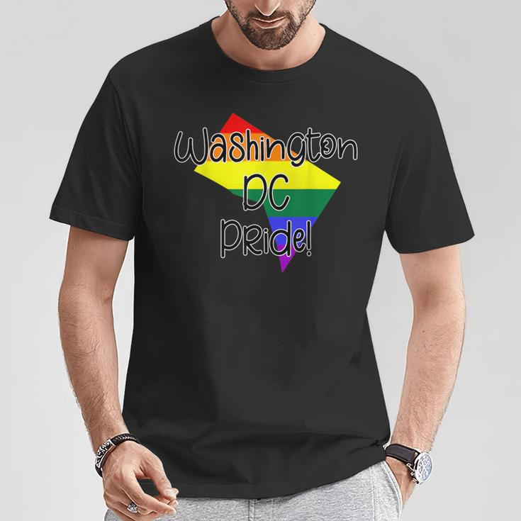 Washington Dc Gay Pride T-Shirt Unique Gifts