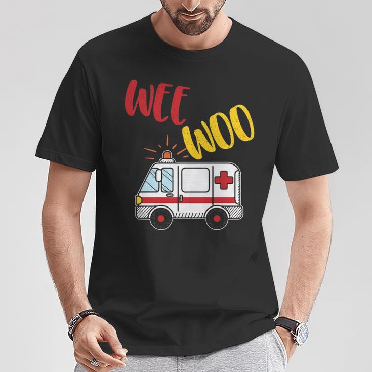 Wee Woo Ambulance Amr Ems Emt Paramedic Gif T Shirt Mazezy Wee Woo Ambulance Amr Funny Ems Emt Paramedic Gif T Shirt Gzeo4hrl S3 