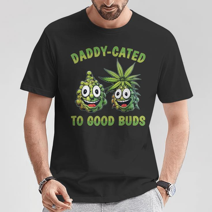 Weed Dad Stoner Pot Lover Good Buds Cannabis Marijuana T-Shirt Unique Gifts