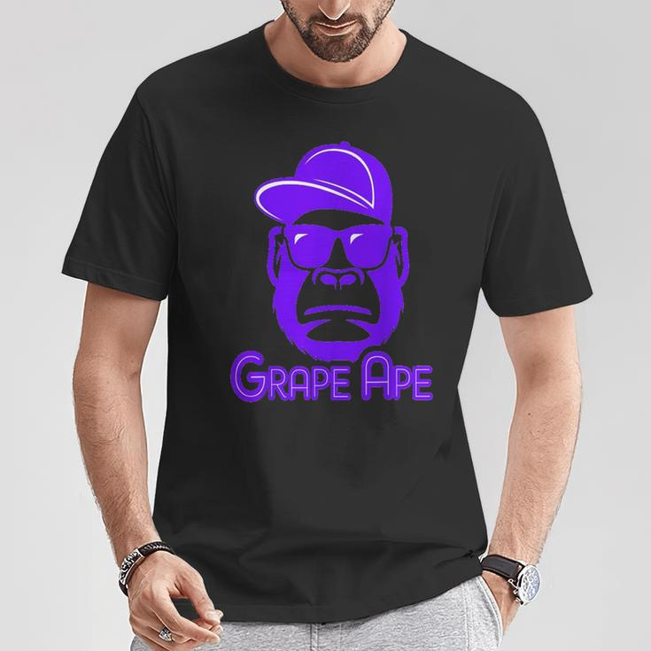 Weed Strains Grape Ape 420 Cannabis Culture T-Shirt Unique Gifts