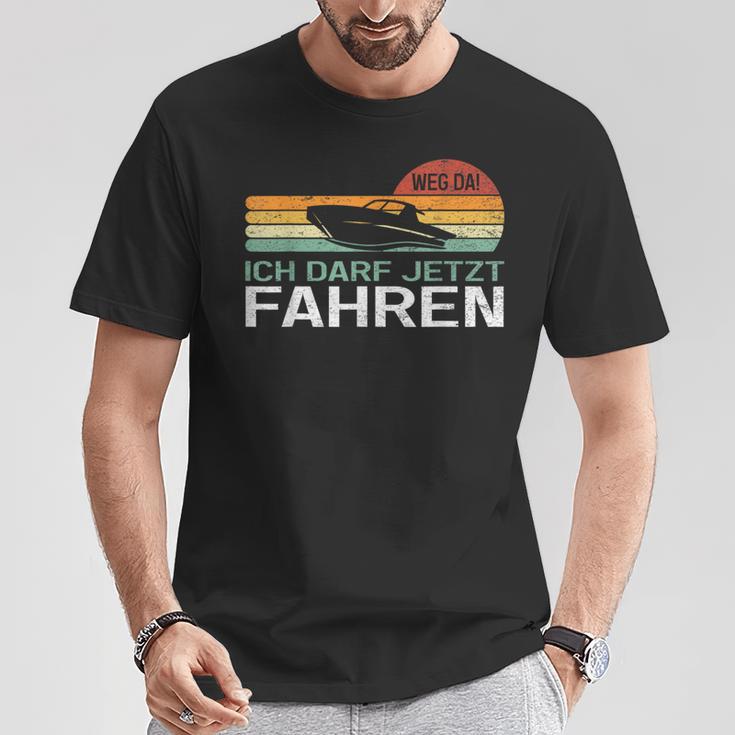 Weg Da Ich Kann Jetzt Fahrenschein Bestanden Weg Da Ich T-Shirt Lustige Geschenke