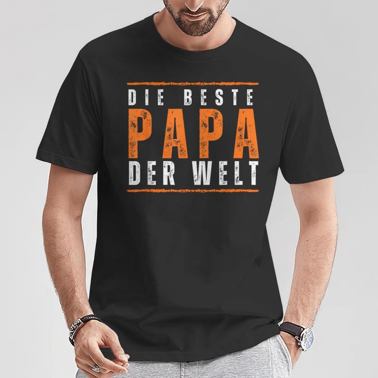 Weltbeste Papa 2024Atertagintage Geschenkideen T-Shirt Lustige Geschenke