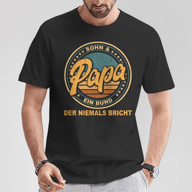 Weltbester Papaatertag Sohnater T-Shirt Lustige Geschenke