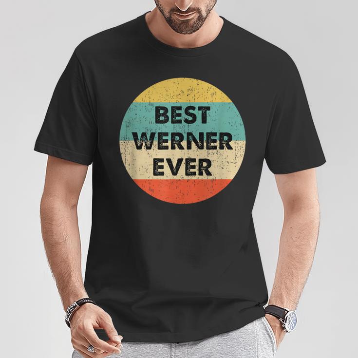 Werner First Name T-Shirt Lustige Geschenke