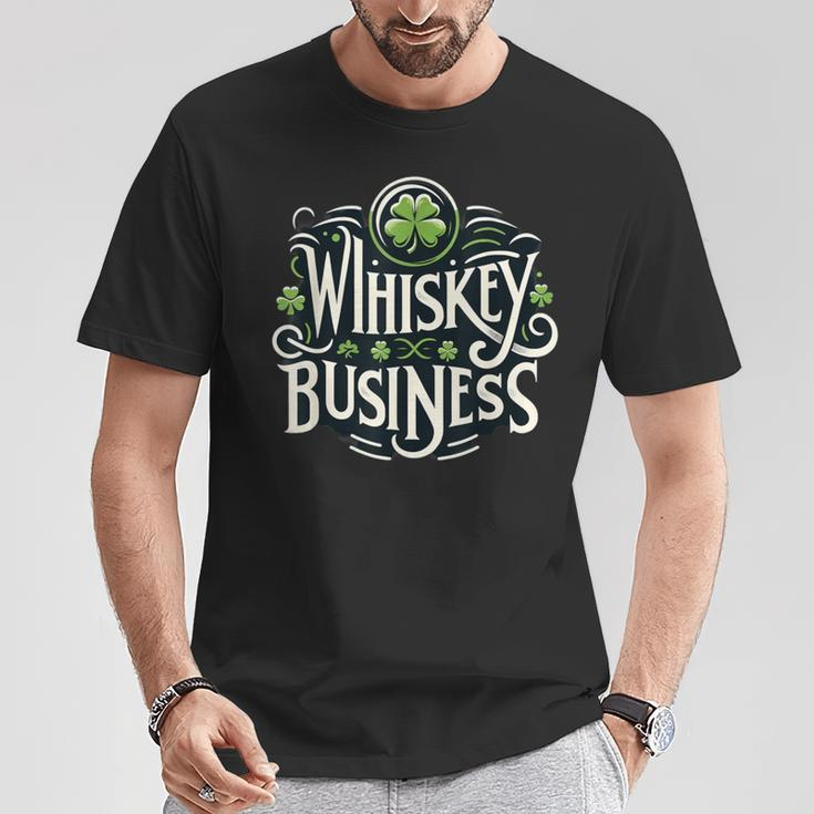Whiskeys Business T-Shirt Unique Gifts