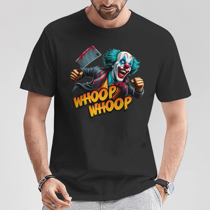 Whoop Whoop Clown Hatchet Man Juggalette Clothes Icp T-Shirt Unique Gifts