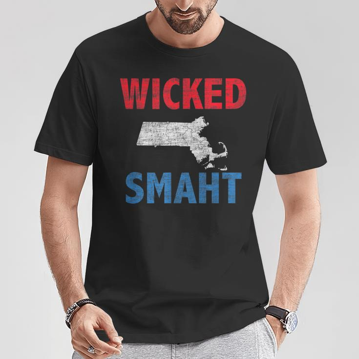 Wicked Smaht Boston T-Shirt Unique Gifts