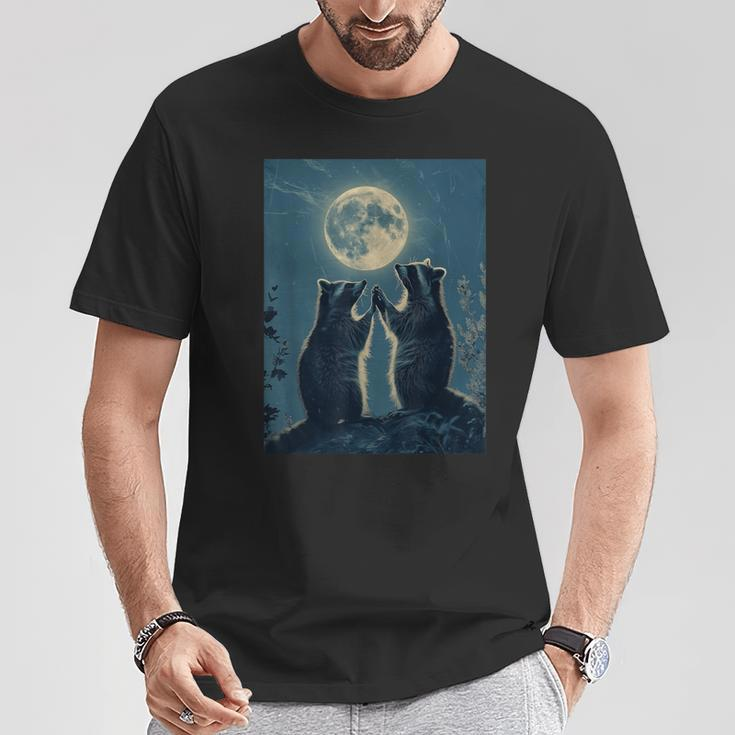 Witchy Raccoons Bruja Oddly Specific Witchcraft Meme T-Shirt Unique Gifts