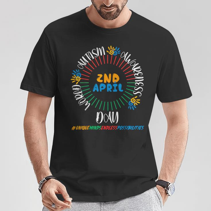 World Autism Awareness Day 2024 Unique Mind T-Shirt Unique Gifts