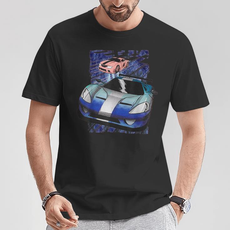 World Of Hot Car Wheels & Hot Car Rims Race Car Graphic T-Shirt Unique Gifts