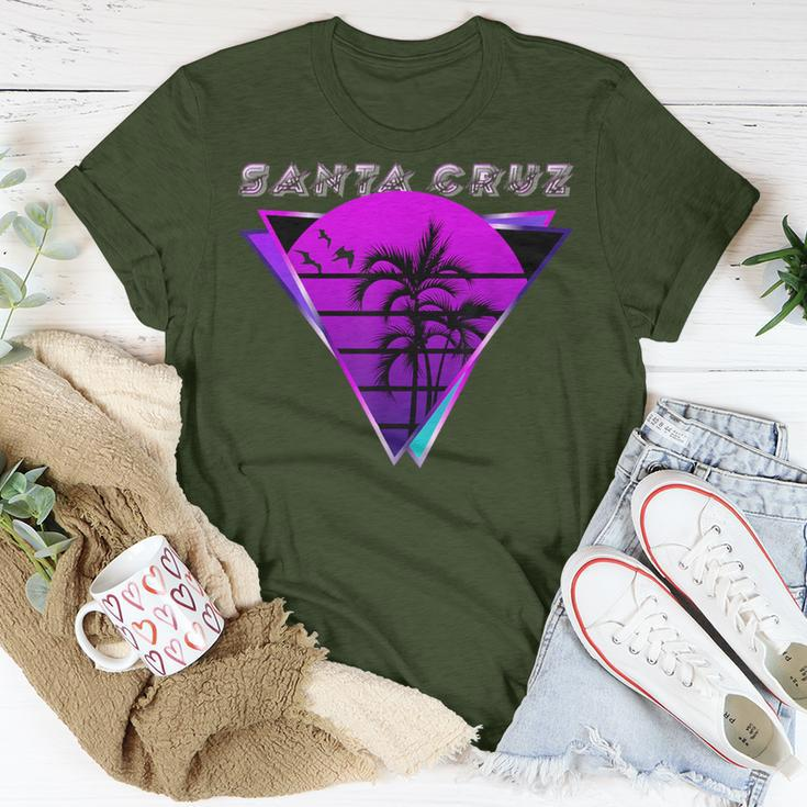70Er 80Er In California City Santa Cruz T-Shirt Unique Gifts