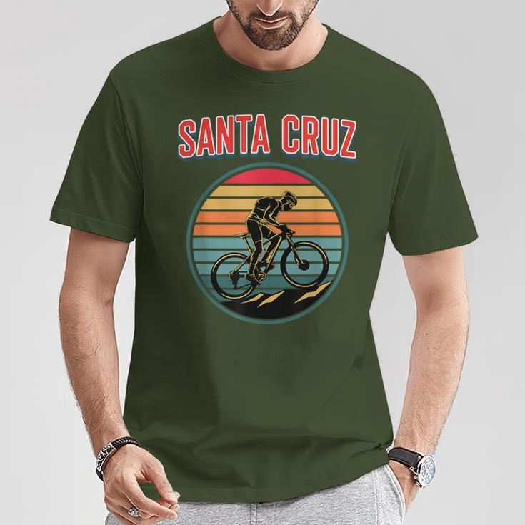 Bicycle Retro Vintage Santa Cruz Summer Cycling T-Shirt Lustige Geschenke