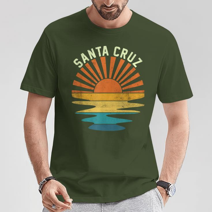 California Santa Cruz T-Shirt Lustige Geschenke
