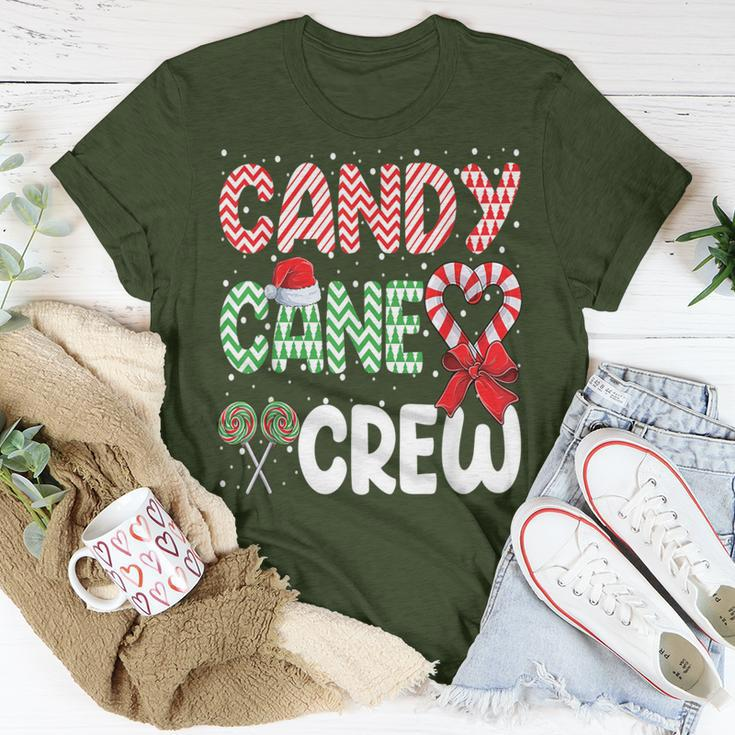 Candy Cane Crew Christmas Sweet Candy Merry Xmas T-Shirt Unique Gifts