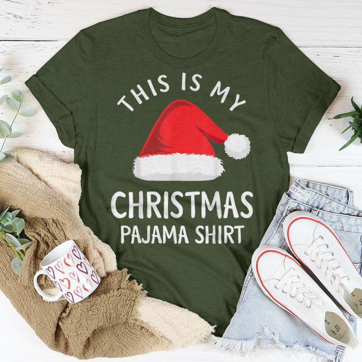 This Is My Christmas Pajama ChristmasT-Shirt Unique Gifts