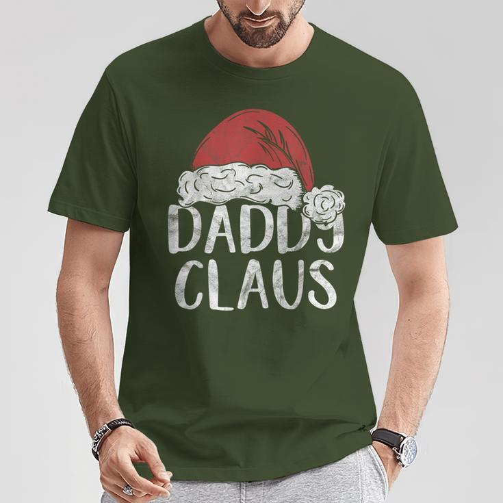 Daddy Claus Christmas Costume Santa Matching Family T-Shirt Unique Gifts