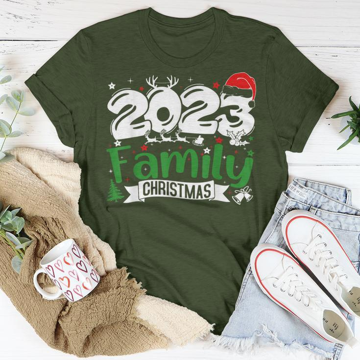 Family Christmas 2023 Matching Family Christmas Pajama T-Shirt Funny Gifts