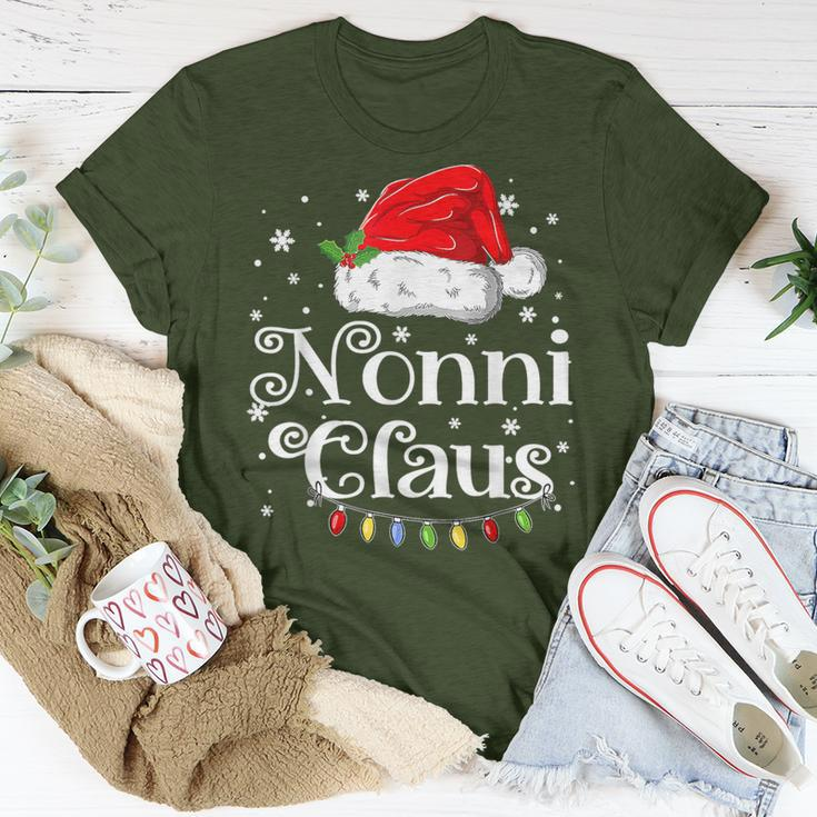 Nonni Claus Christmas 2023 Family Xmas T-Shirt Unique Gifts