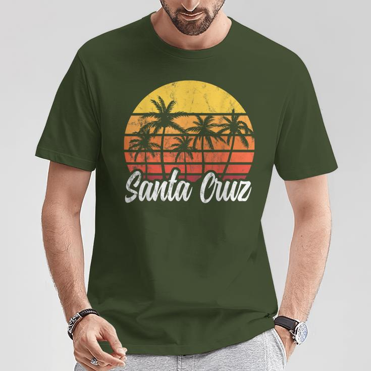 Santa Cruz Retro Vintage 70S 80S California T-Shirt Lustige Geschenke