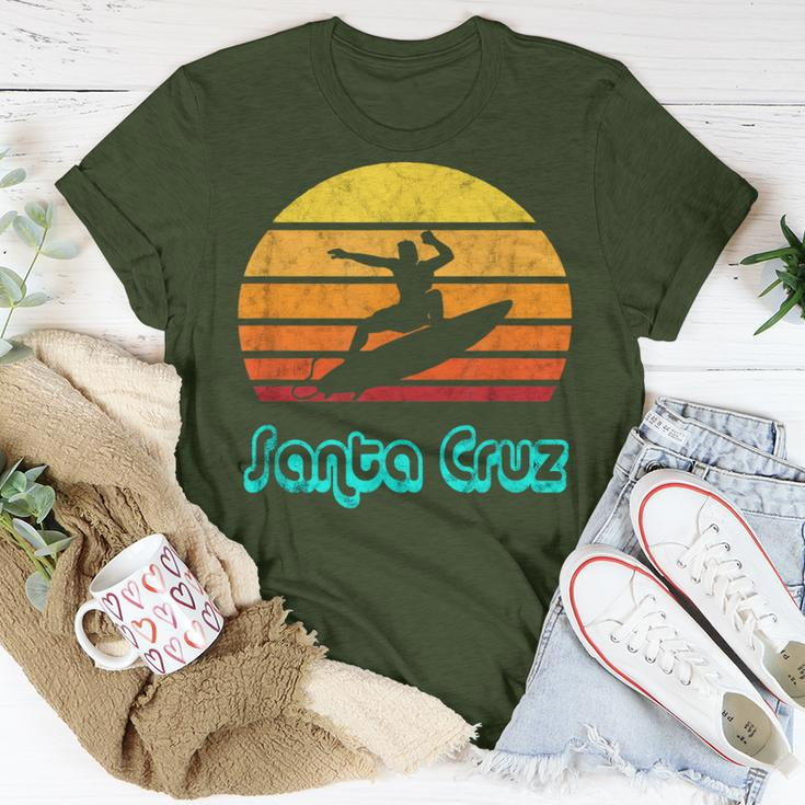 Santa Cruz Souvenir Retro Surf Vintage California T-Shirt Unique Gifts
