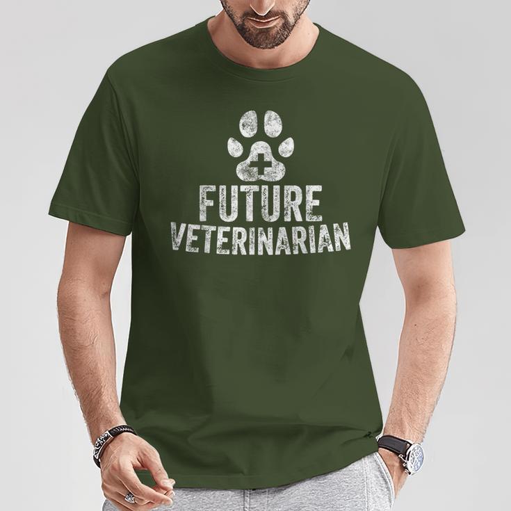 Xmas Veterinary Student Future Veterinarian T-Shirt Unique Gifts