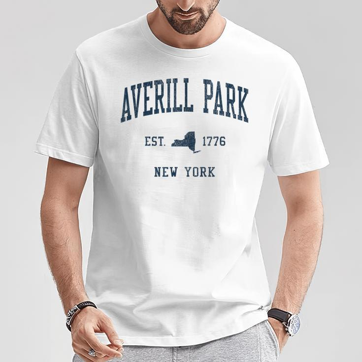 Averill Park Ny Vintage Athletic Sports Jsn1 T-Shirt Unique Gifts