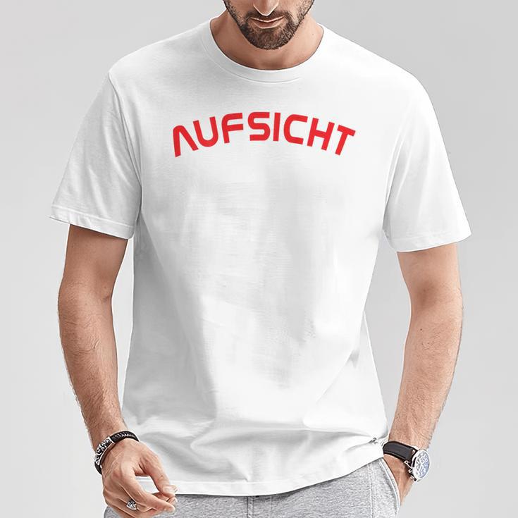 Badeaufsicht Freibad Back Lifeguard T-Shirt Lustige Geschenke