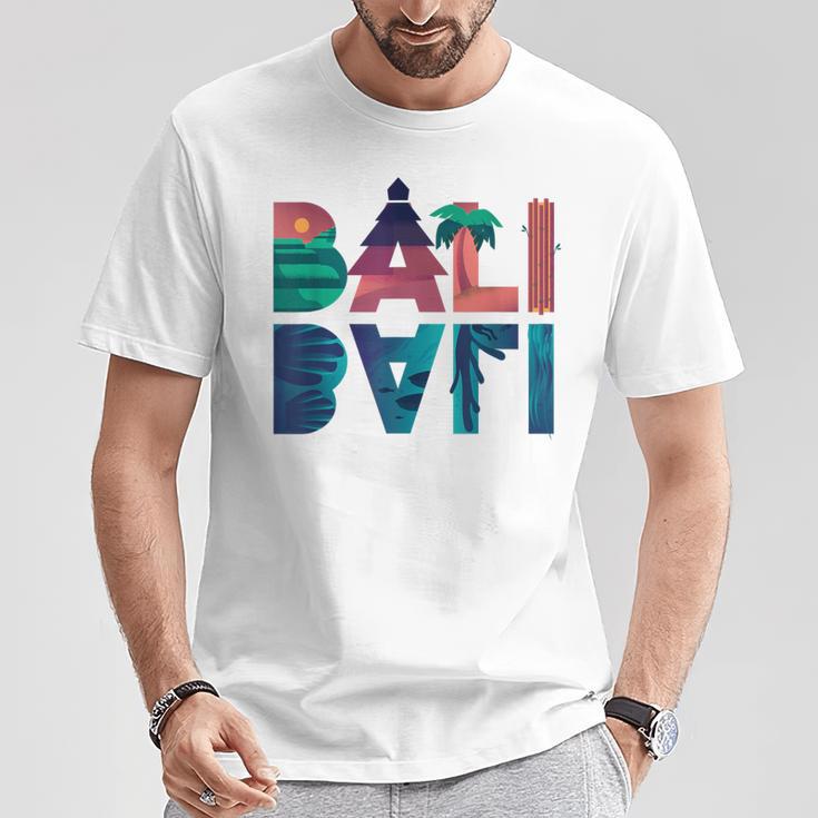 Bali For Bali Fans T-Shirt Lustige Geschenke