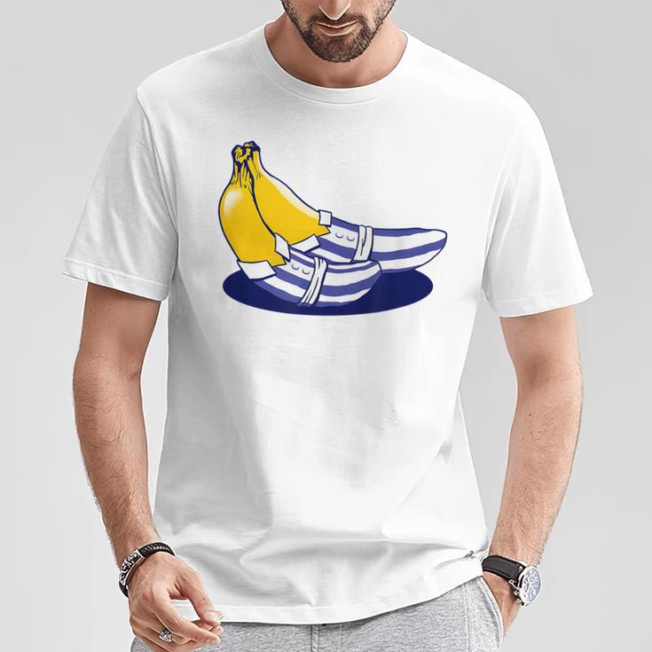 Bananas In Pajamas B1 And B2 Banana Lovers Sleep T-Shirt Unique Gifts