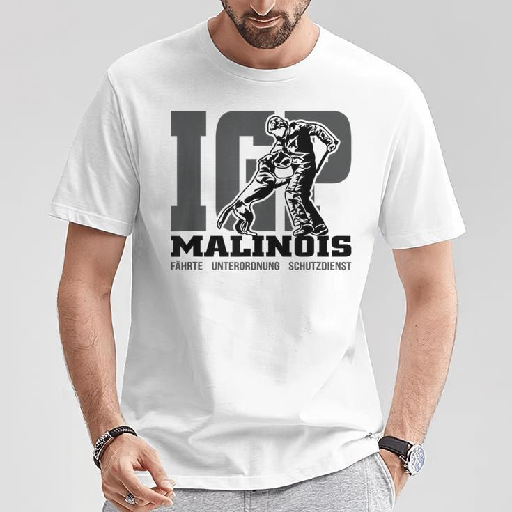 Belgian Malinois Igp Dog Sport Ipo Dog T-Shirt Lustige Geschenke