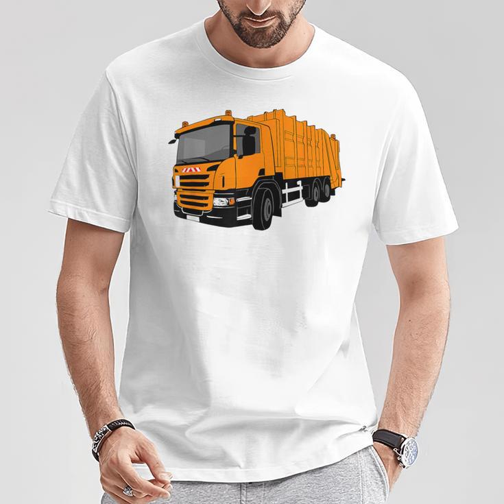 Bin Truck T-Shirt Lustige Geschenke