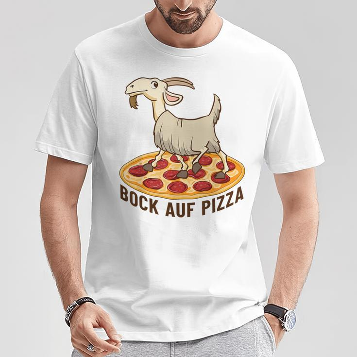 Bock Auf Pizza German Language T-Shirt Lustige Geschenke