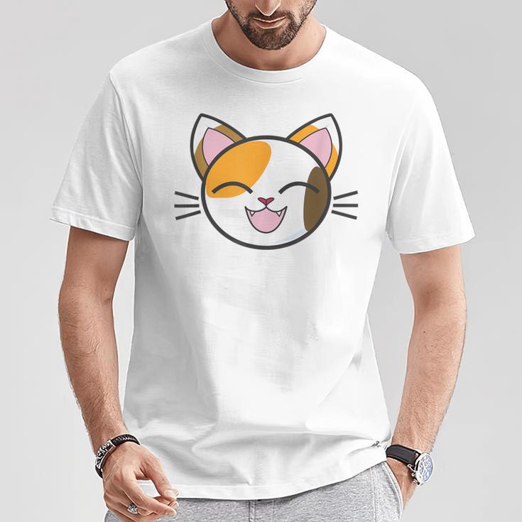 Calico CatCute With A Calico Cat T-Shirt Unique Gifts