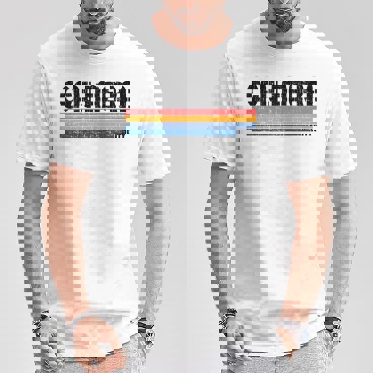 Calimera Italia Retro 70S 80S Style Manga Larga Camiseta unisex Regalos divertidos