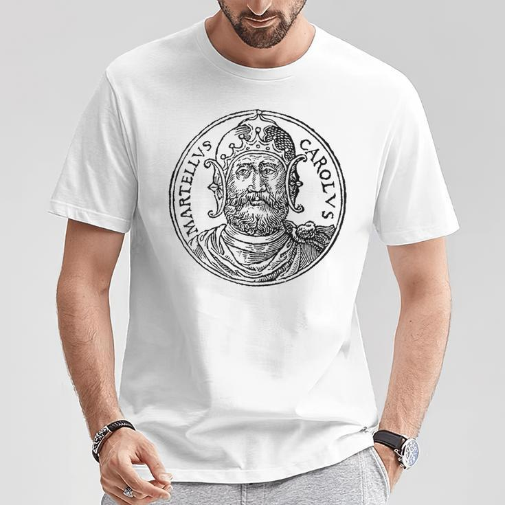 Charles Martel Franks French France Europe T-Shirt Unique Gifts