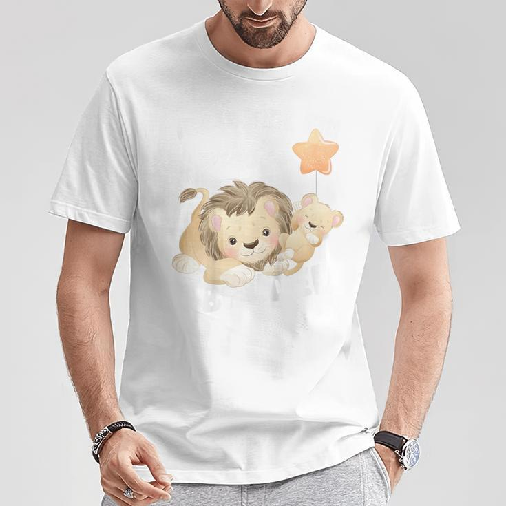 Children's Ich Werde Ein Großer Bruder 2023 Lion 80 T-Shirt Lustige Geschenke