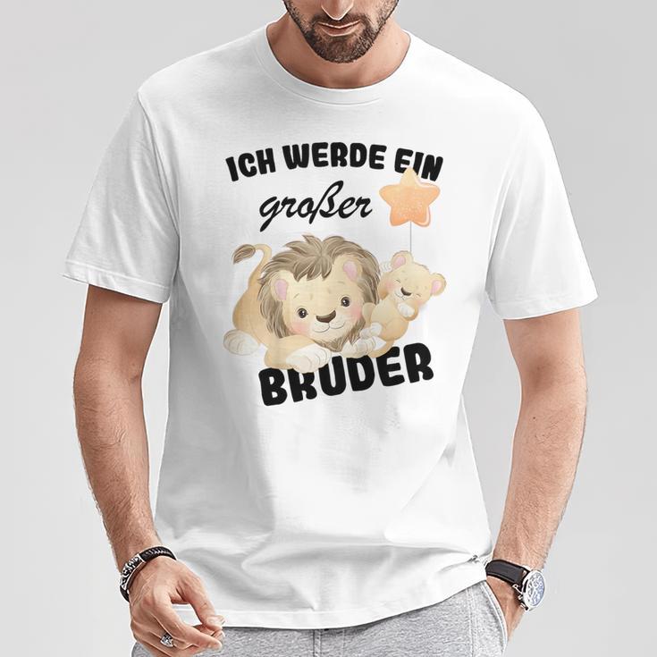 Children's Ich Werde Ein Großer Bruder 2024 T-Shirt Lustige Geschenke