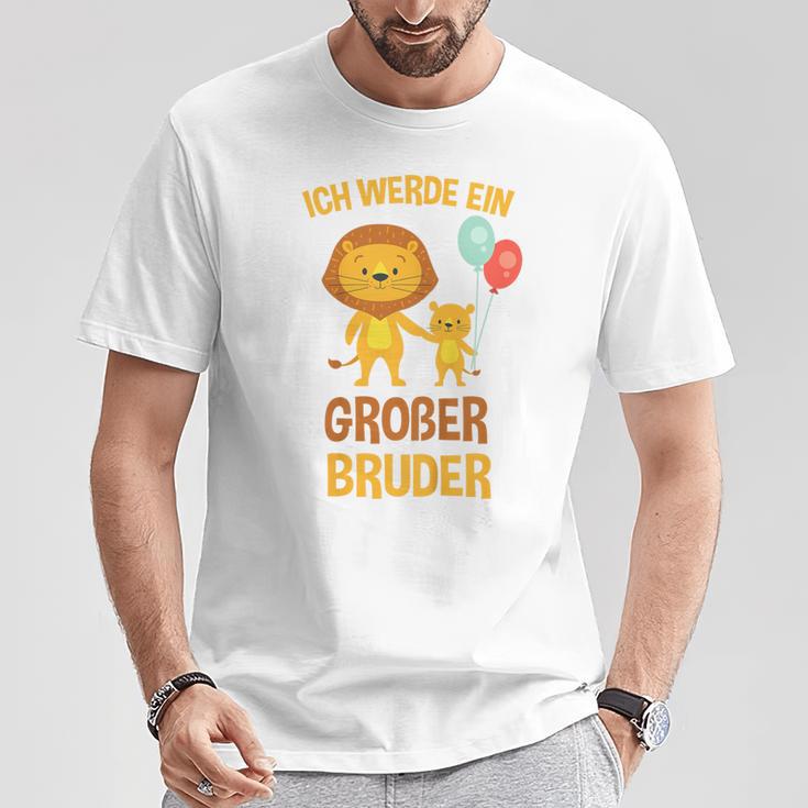 Children's Ich Werde Großbruder T-Shirt Lustige Geschenke