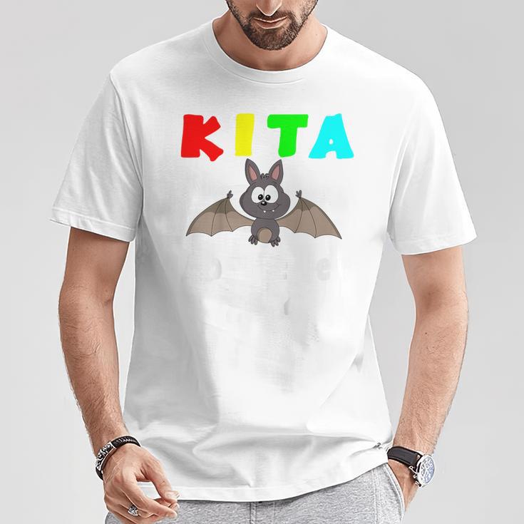 Children's Kita Abflugger 2024 Bat School T-Shirt Lustige Geschenke