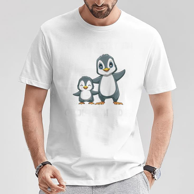 Children's Penguins Großer Bruder Ich Bin Jetzt Ein Großer Bruder T-Shirt Lustige Geschenke
