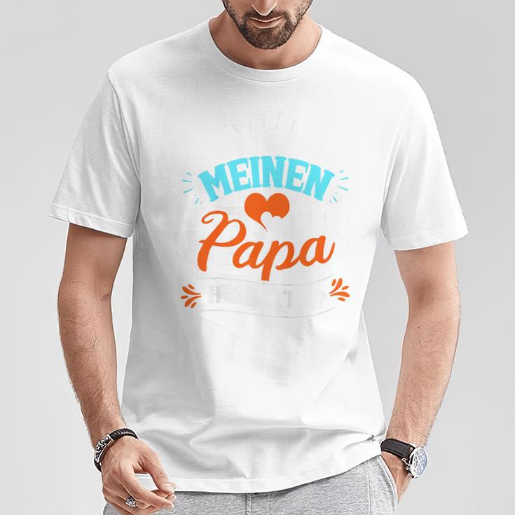 Children's Willst Du Meinen Papa Marriage Proposal T-Shirt Lustige Geschenke