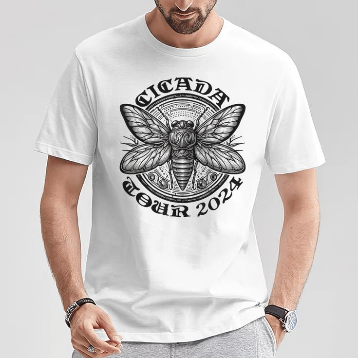 Cicada Tour 2024 T-Shirt Unique Gifts